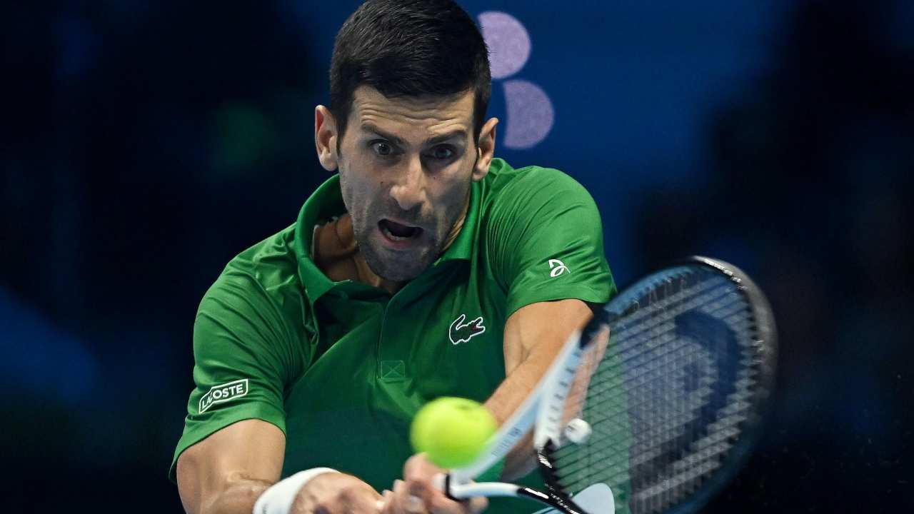 Novak Djokovic decisione