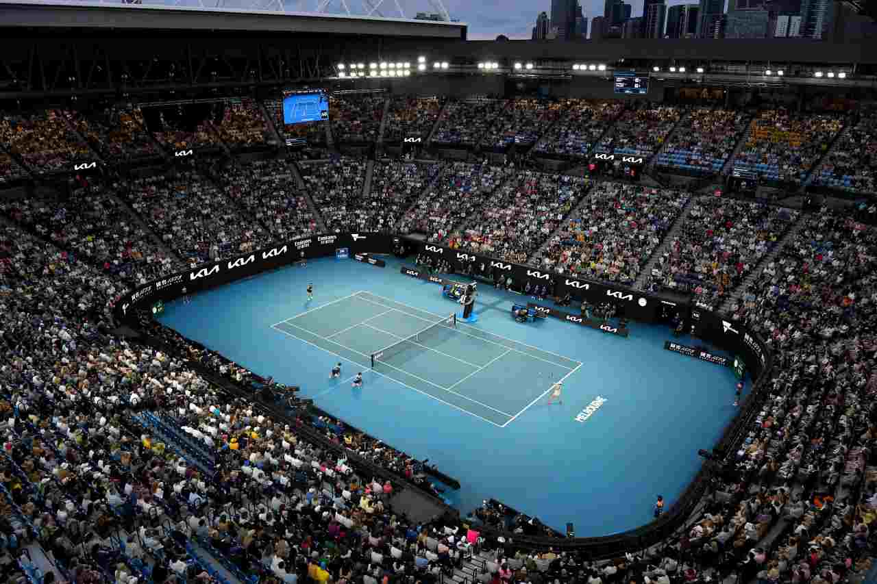 Australian Open Tennis