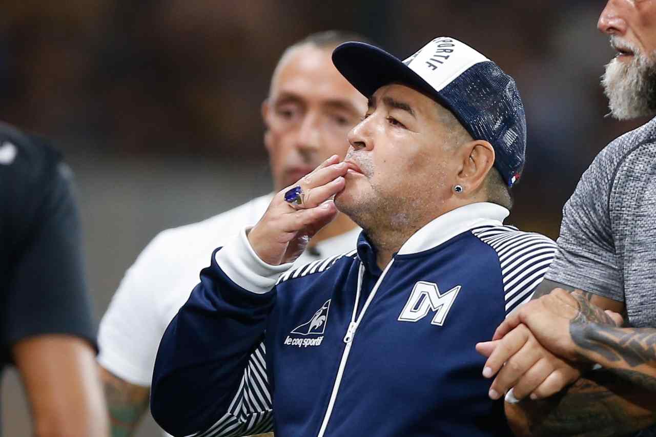 Diego Armando Maradona profezia Icardi