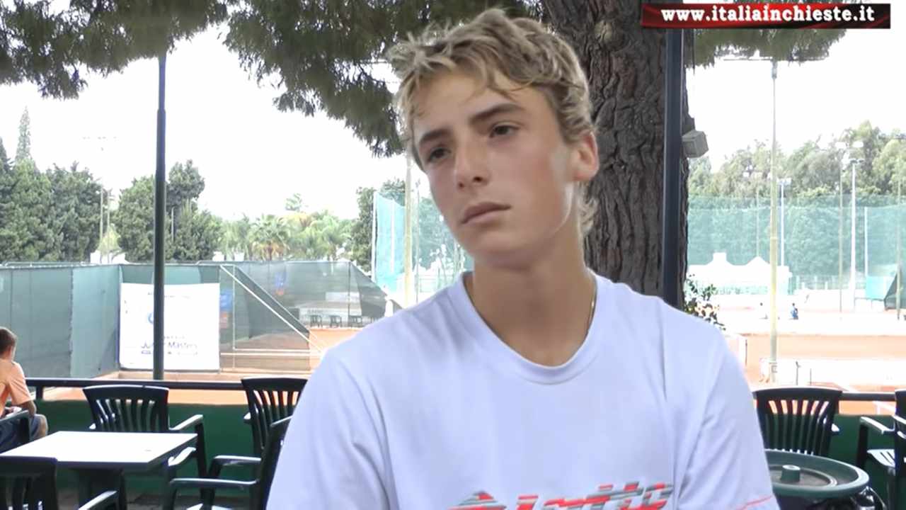 Stefanos Tsitsipas tennista