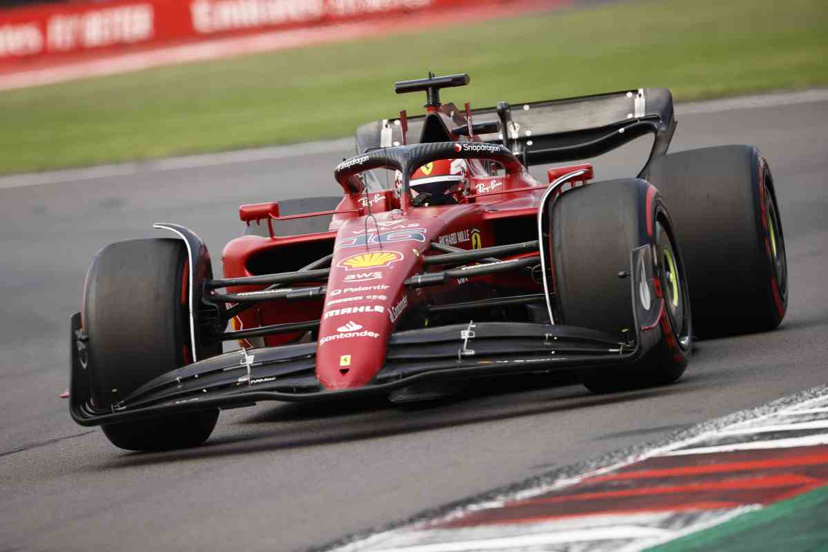 Ferrari power unit 2023