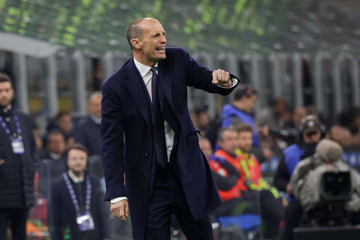 Massimiliano Allegri, obiettivo Champions per la sua Juve