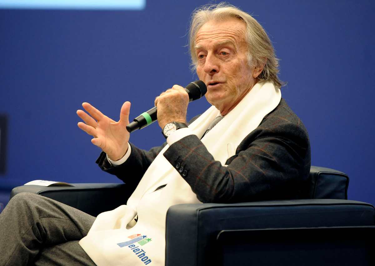 Luca Cordero di Montezemolo dice la sua sulla Ferrari