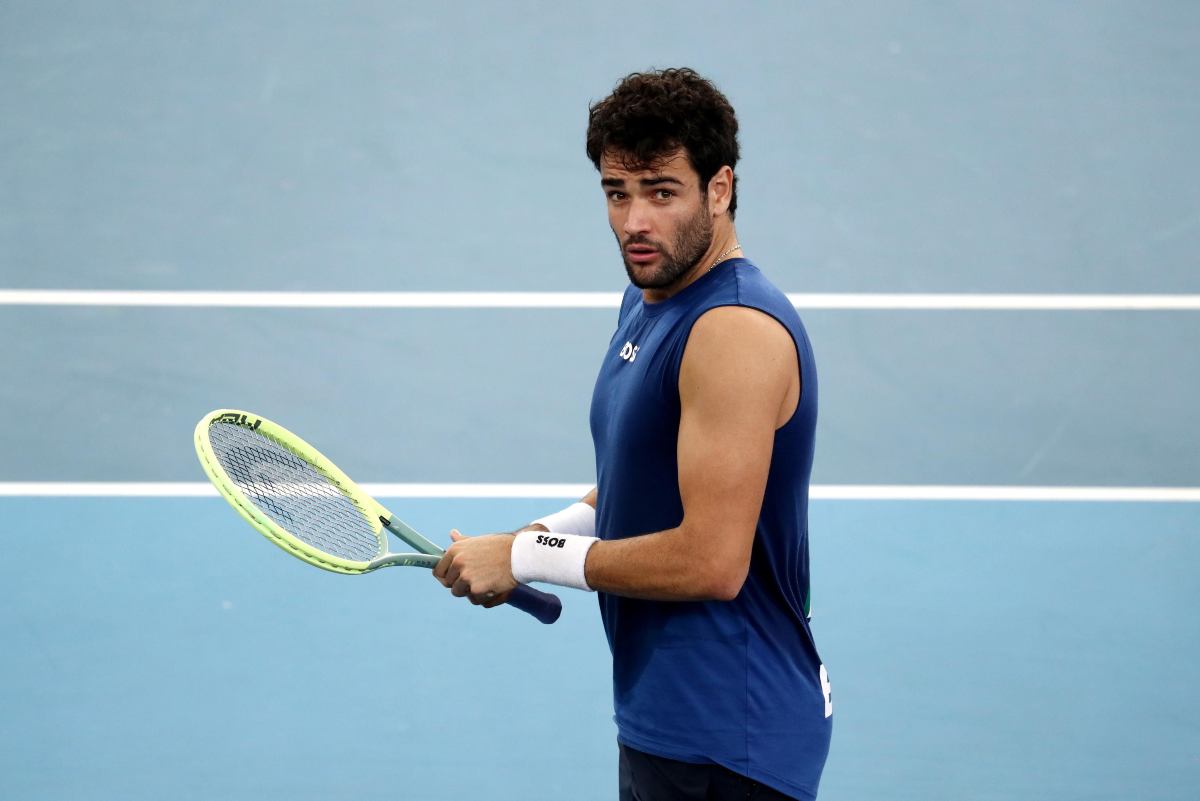 Matteo Berrettini e la relazione con Melissa Satta