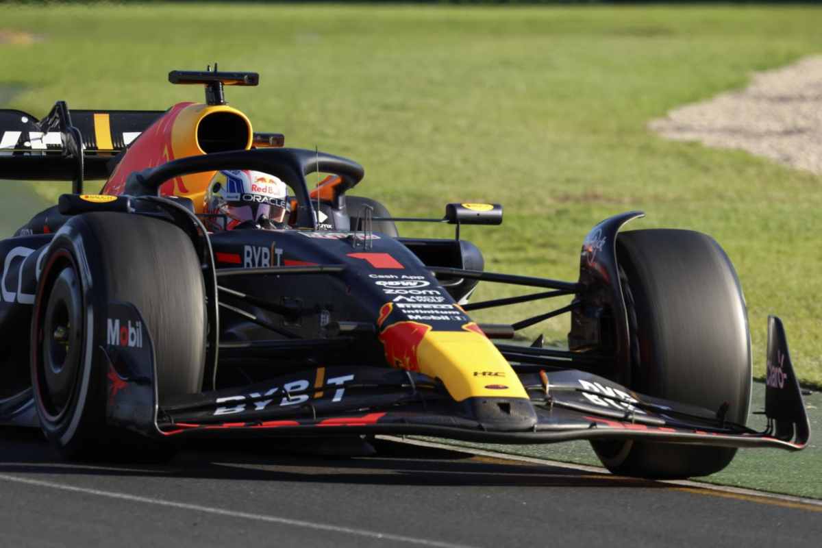 Max Verstappen, che rischio