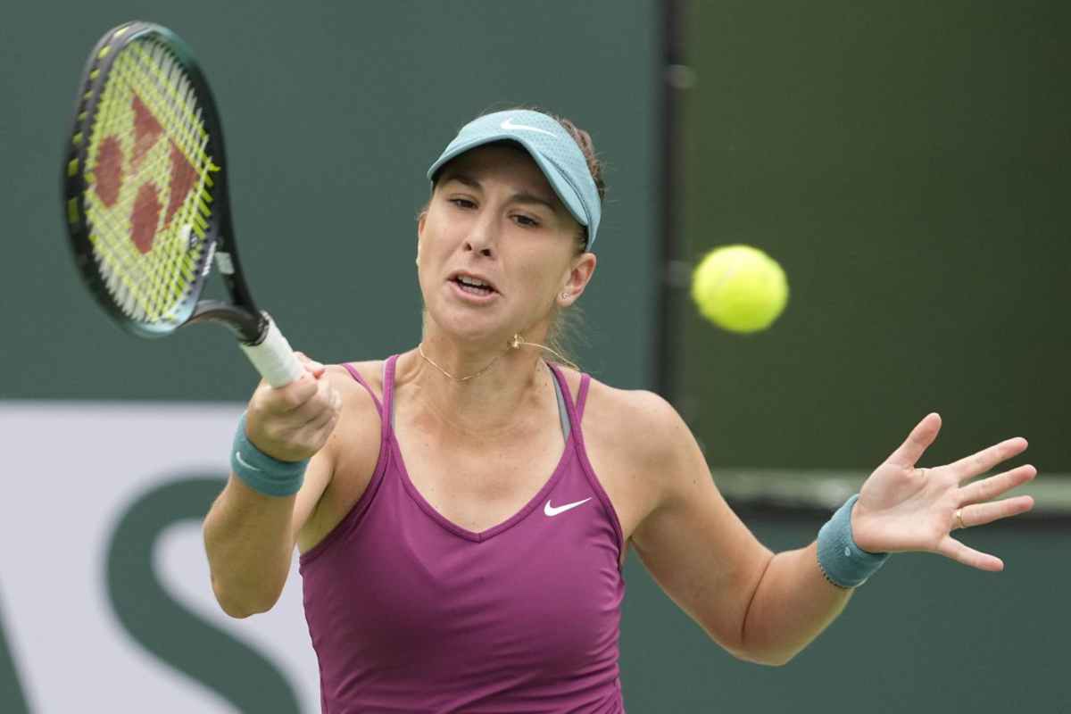 Belinda Bencic salta Roma e Madrid