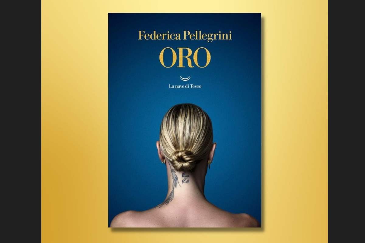 Federica Pellegrini presenta il suo libro "Oro"