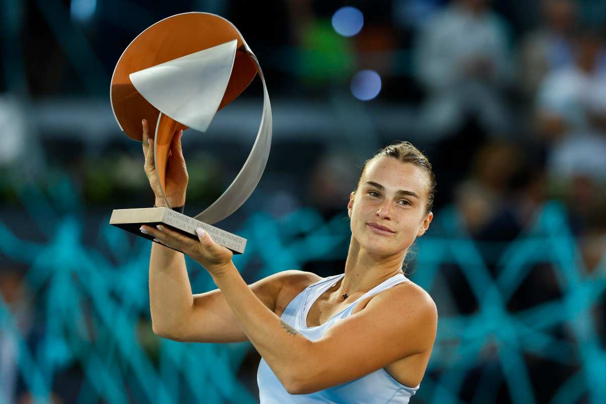 Aryna Sabalenka, il gesto non è piaciuto alle colleghe