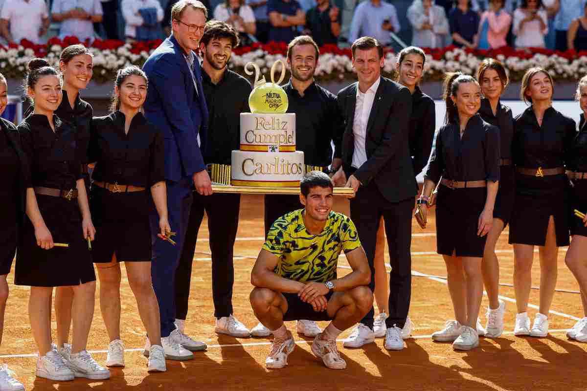 Carlos Alcaraz, la differenza con Sabalenka è stata notata