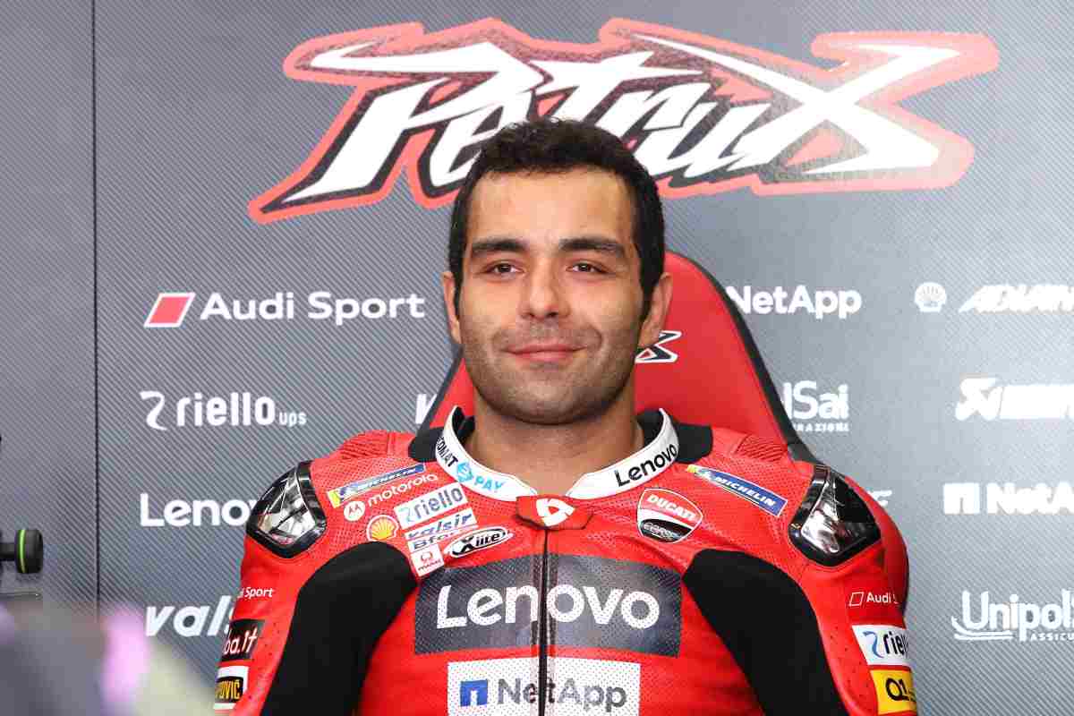 Danilo Petrucci non torna in MotoGP