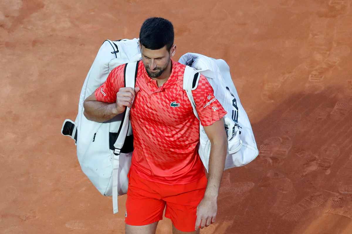 Novak Djokovic perderà la prima posizione del ranking