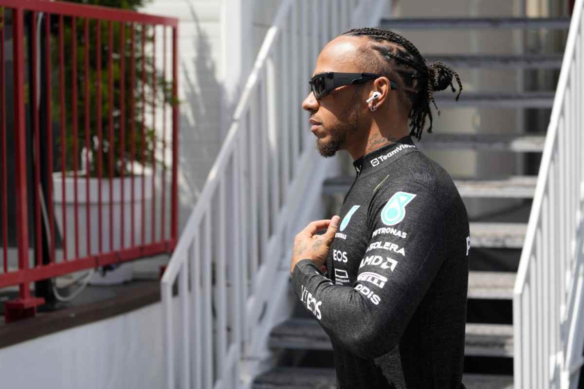 L'annuncio super di Lewis Hamilton