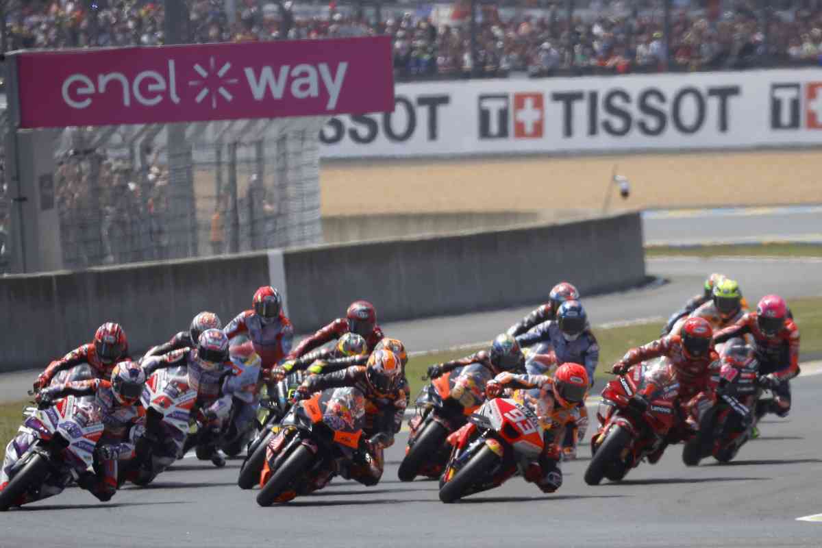 MotoGP, addio per il pilota