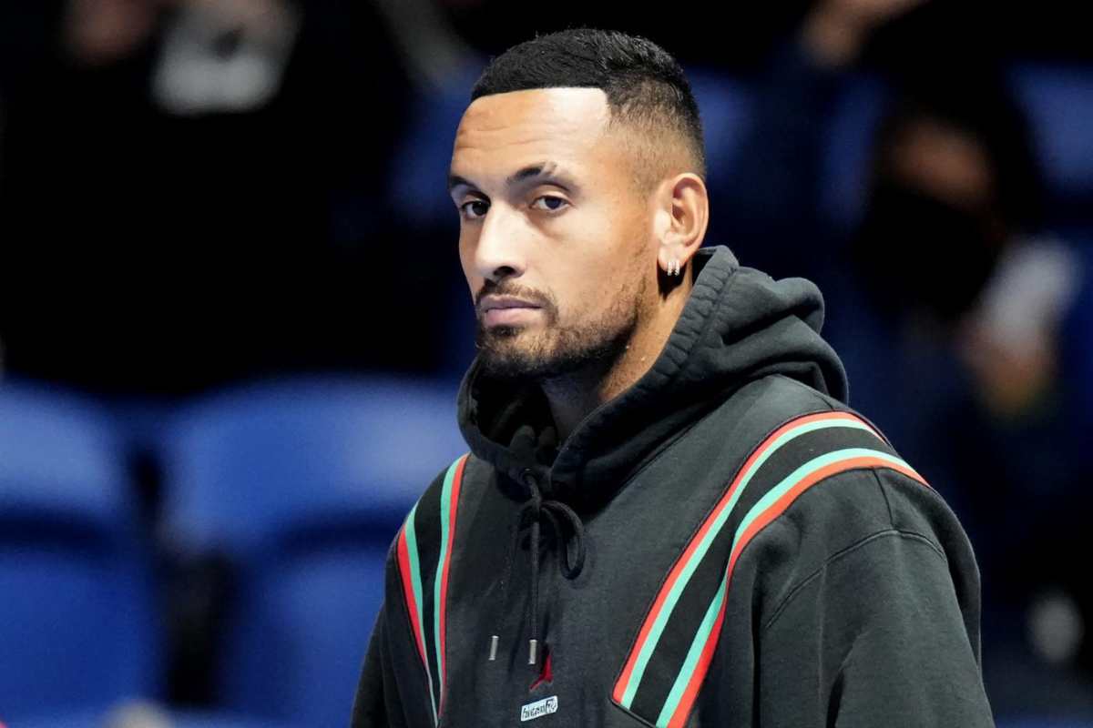 Nick Kyrgios guardava l'NBA in chiesa