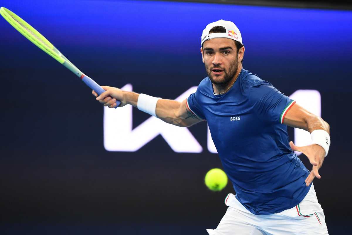 Matteo Berrettini rientro Stoccarda