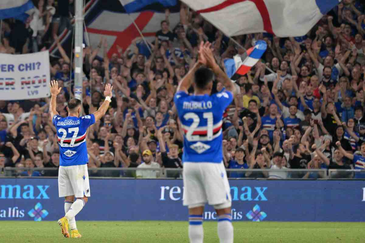 Rischio fallimento per la Sampdoria