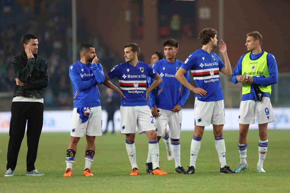 Sampdoria a rischio fallimento