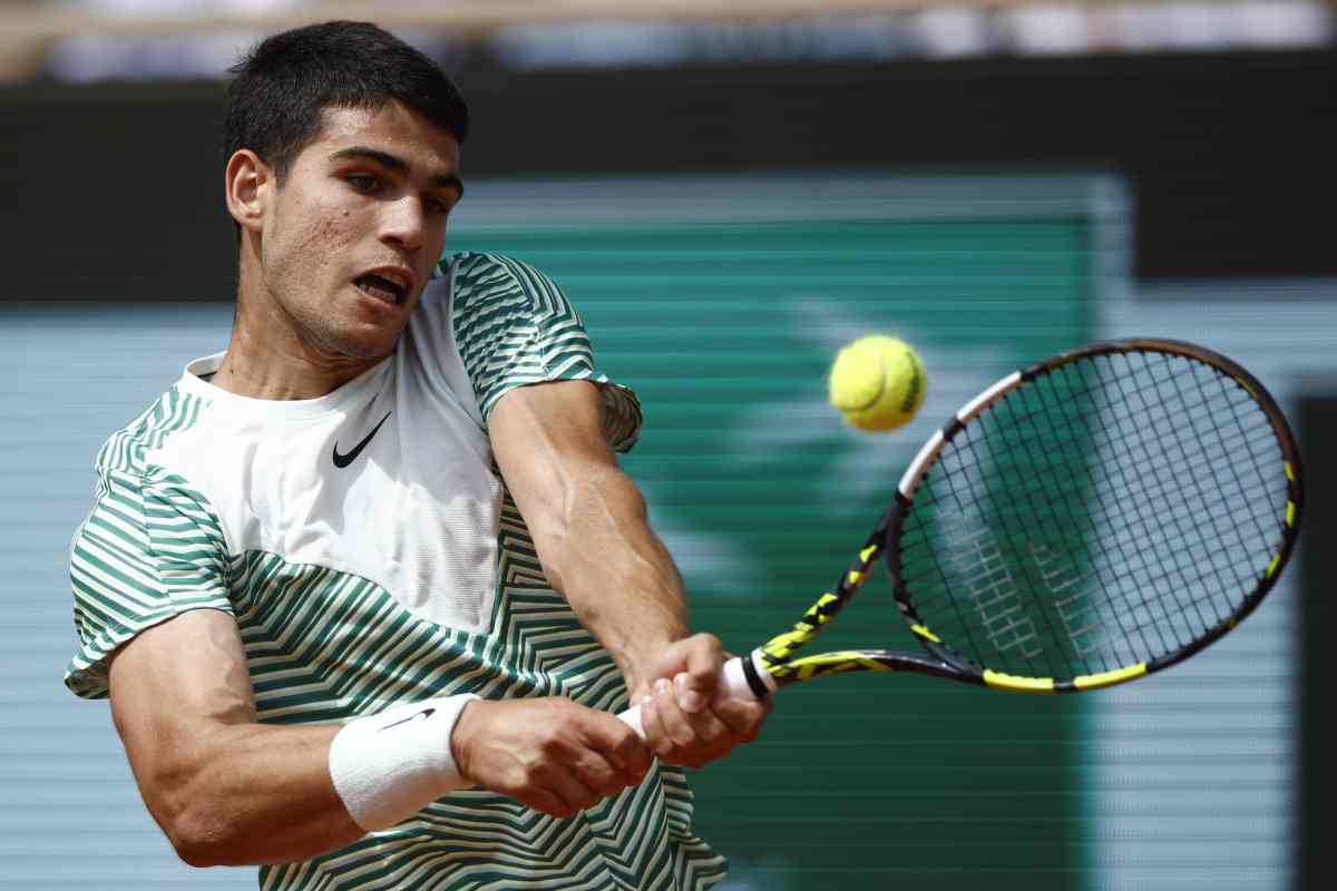 Carlos Alcaraz, vincente da favola contro Djokovic