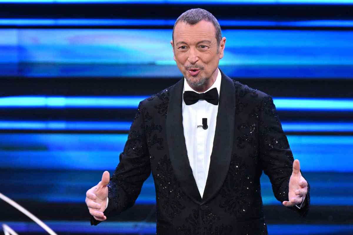 Sanremo 2024 Amadeus sceglie Andrea Deloglu