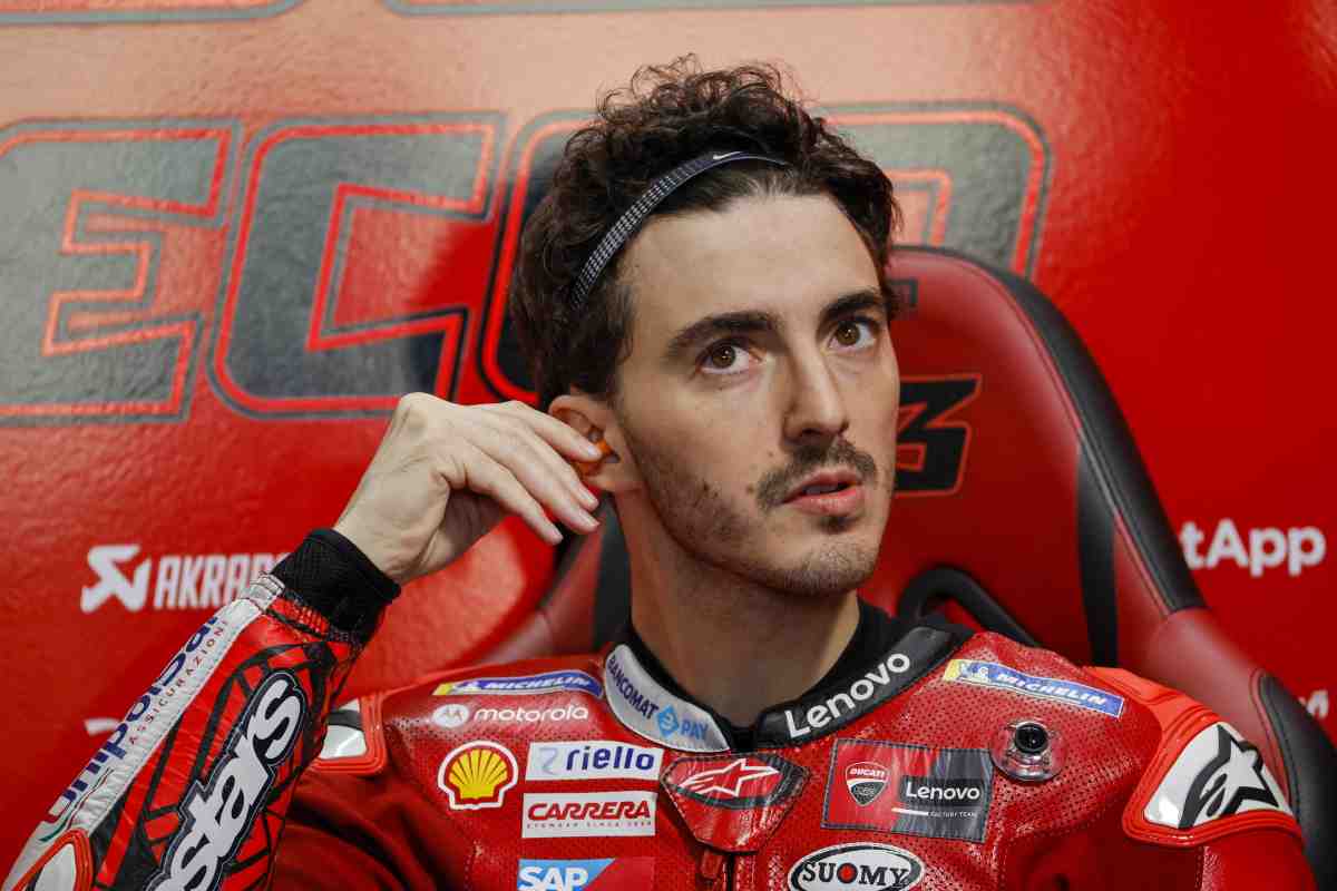 Pecco Bagnaia, l'avvertimento della Ducati