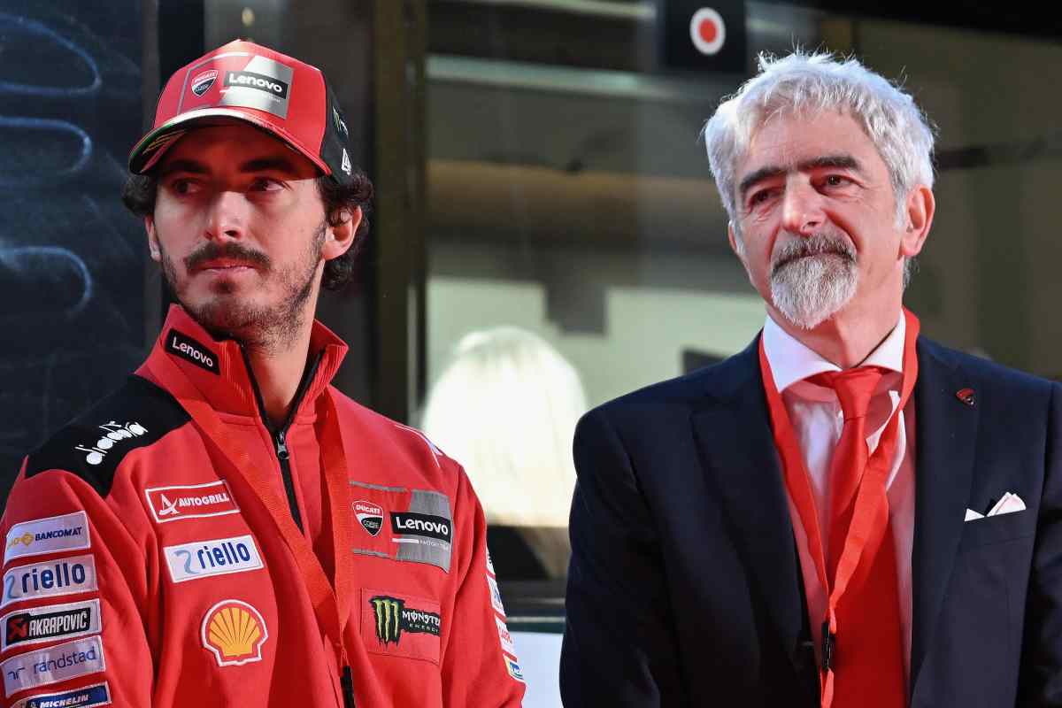 Bagnaia, la decisione della Ducati