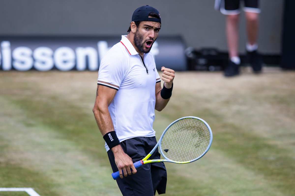 Matteo Berrettini rientro Atp di Stoccarda