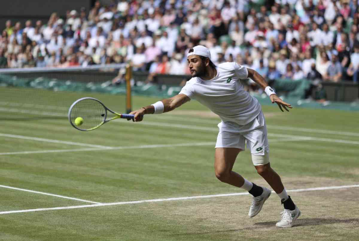 Berrettini crollo ranking Atp