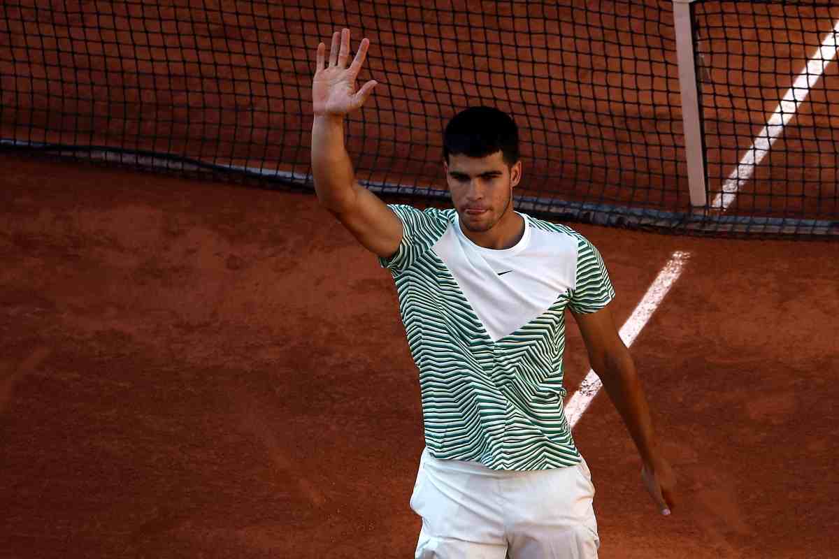 Alcaraz favorito al Roland Garros