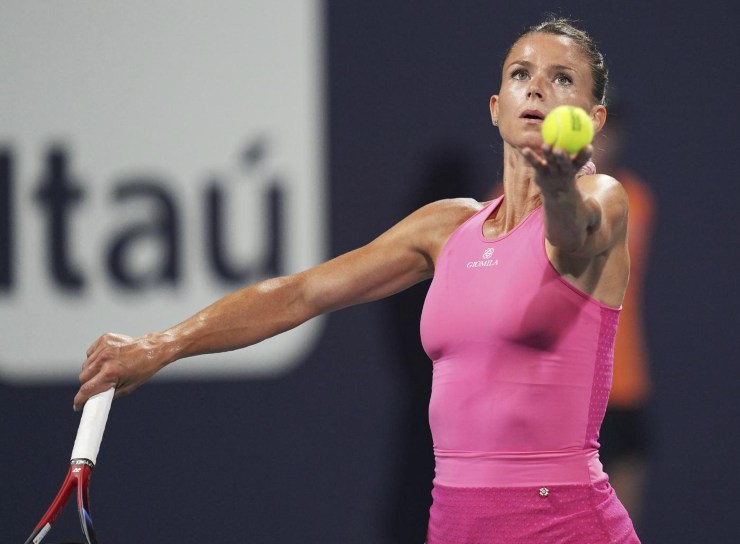 Camila Giorgi presente al Wta di Nottingham