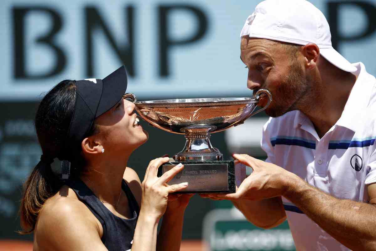 Miyu Kato trionfo doppio Roland Garros