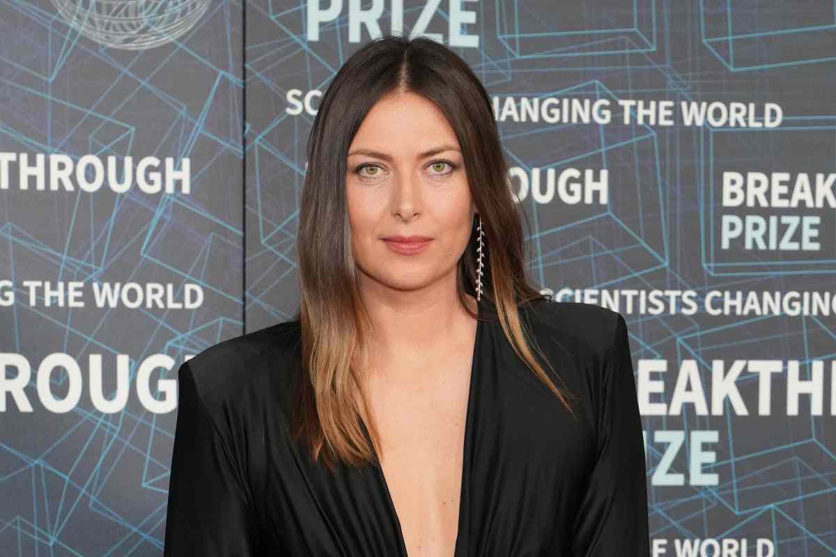 Maria Sharapova dichiarazioni su Sinner