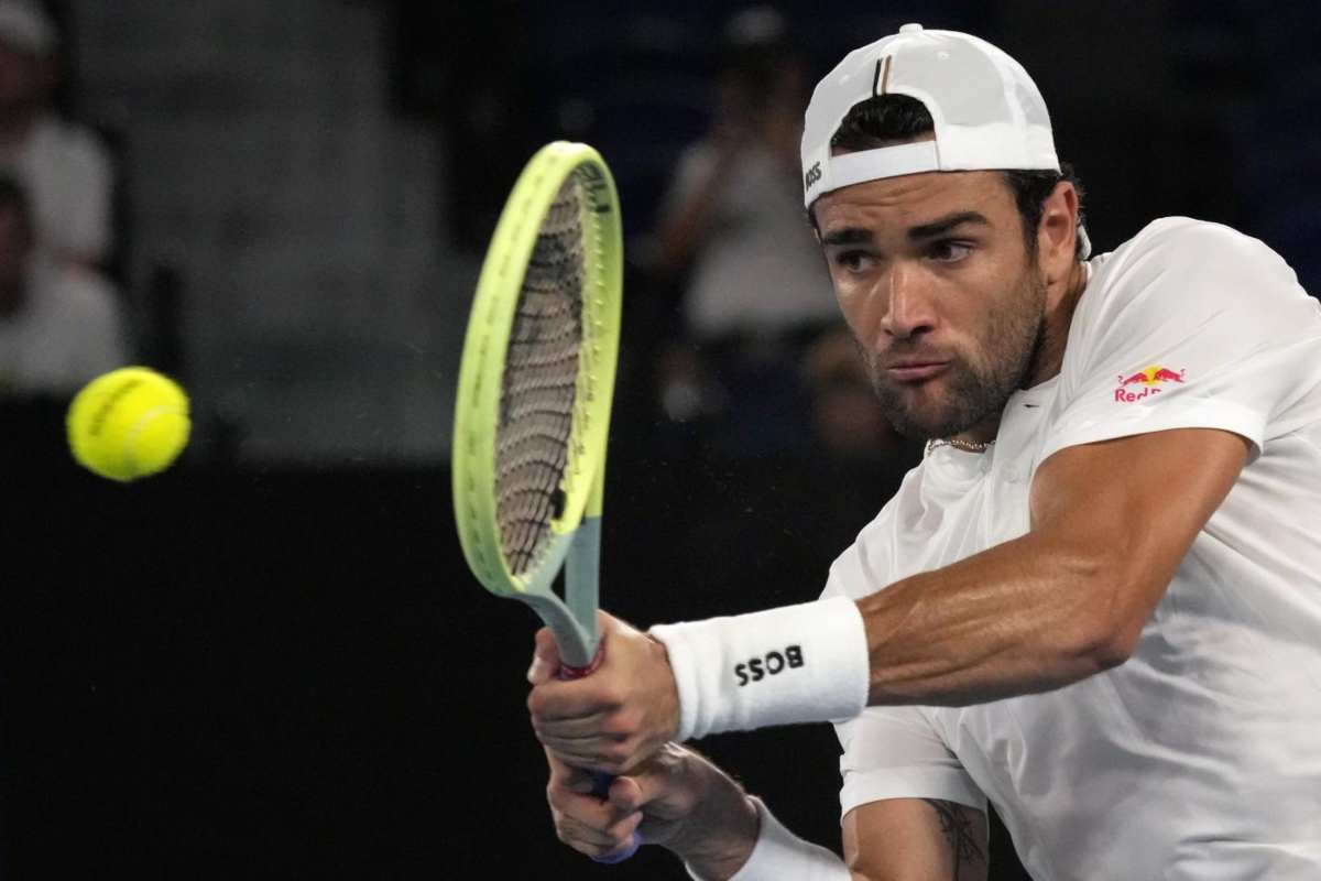 Matteo Berrettini rientro all'Atp di Stoccarda