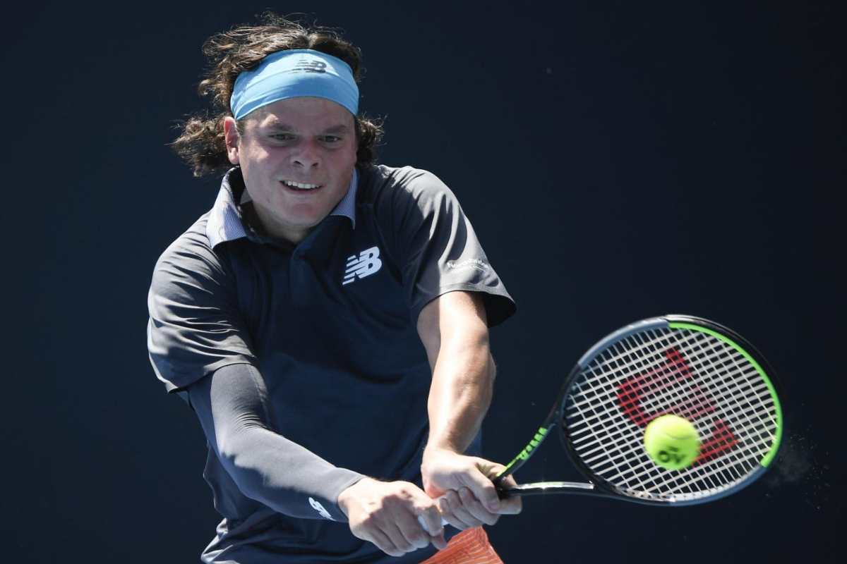 Milos Raonic rientro ad Hertogenbosch