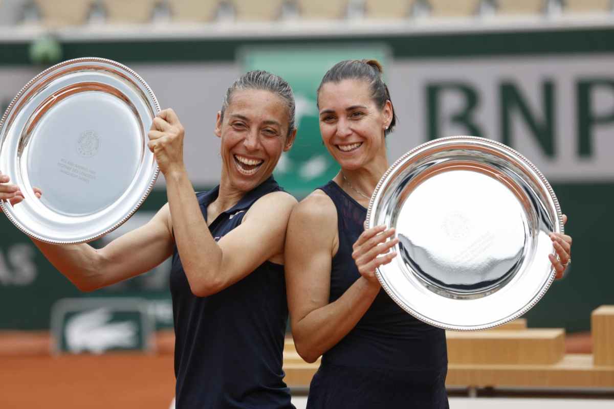 Pennetta e Schiavone protagoniste al Roland Garros