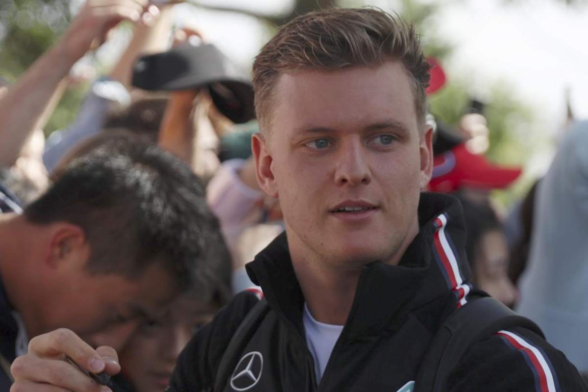 Mick Schumacher al posto di Hamilton in Mercedes