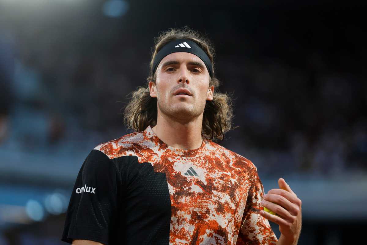 Stefanos Tsitsipas e Paula Badosa insieme