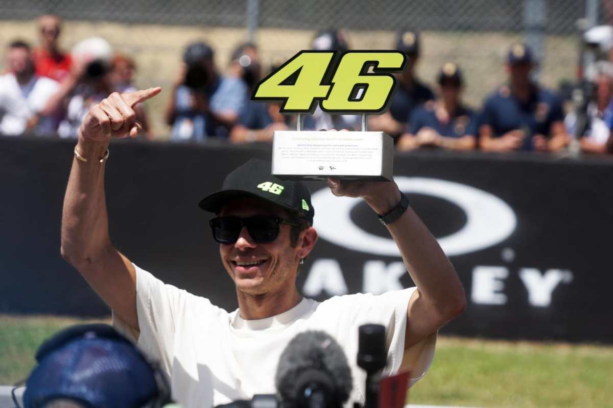 Valentino Rossi alla 24 Ore di Le Mans