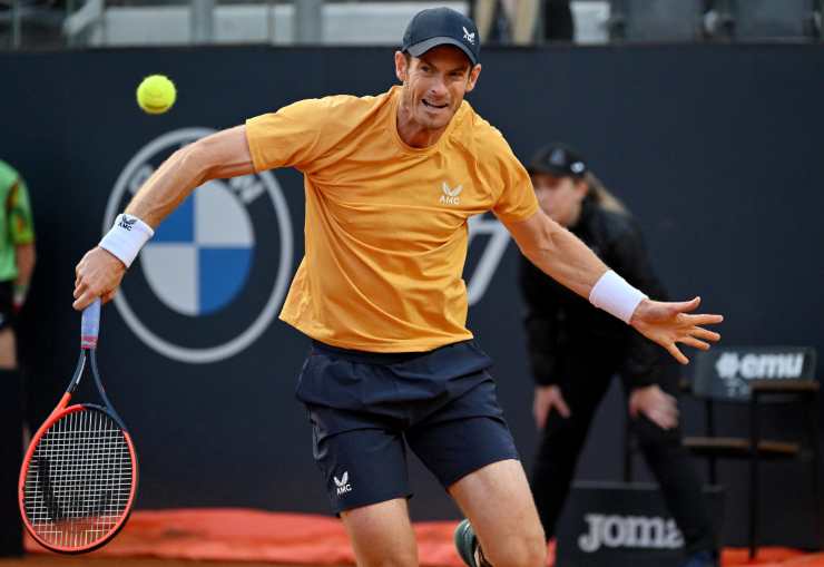 Andy Murray ritiro tennis