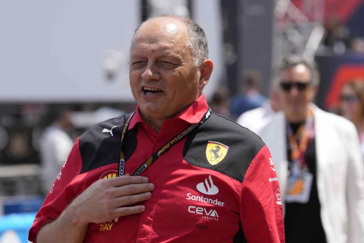 Frederic Vasseur, l'annuncio sulla Ferrari