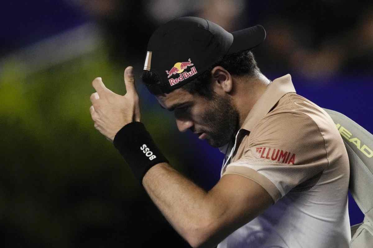 Matteo Berrettini crollo ranking Atp