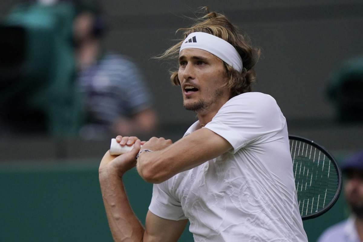 Zverev, l'accusa dell'ex fidanzata