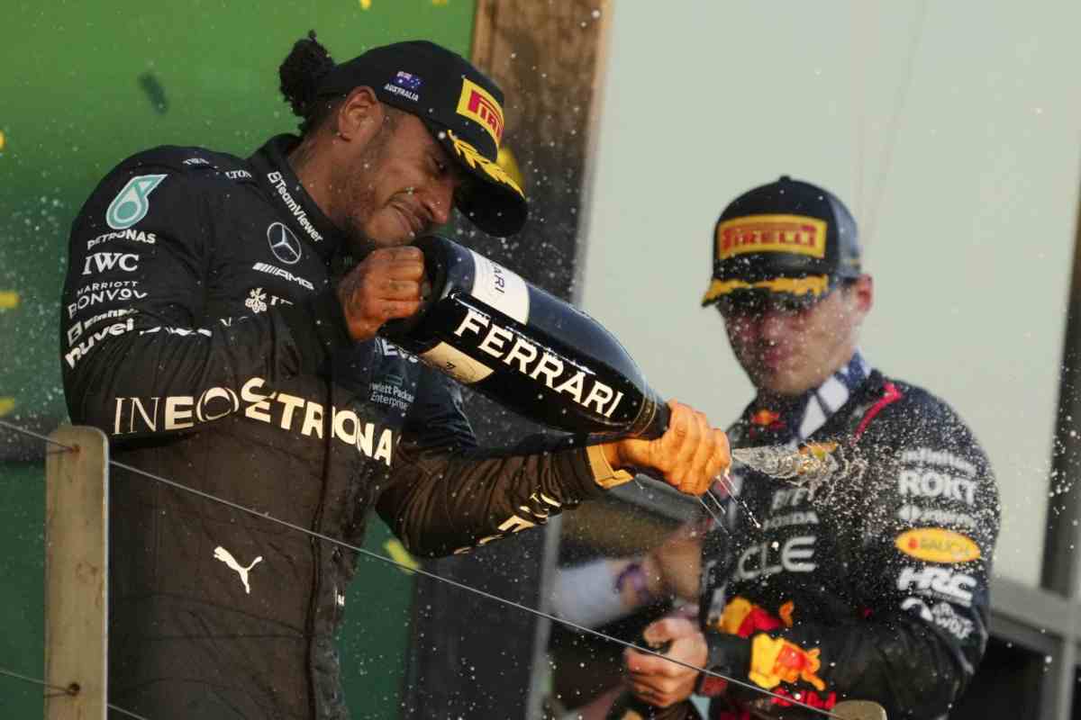 Verstappen record Hamilton Mondiale Costruttori