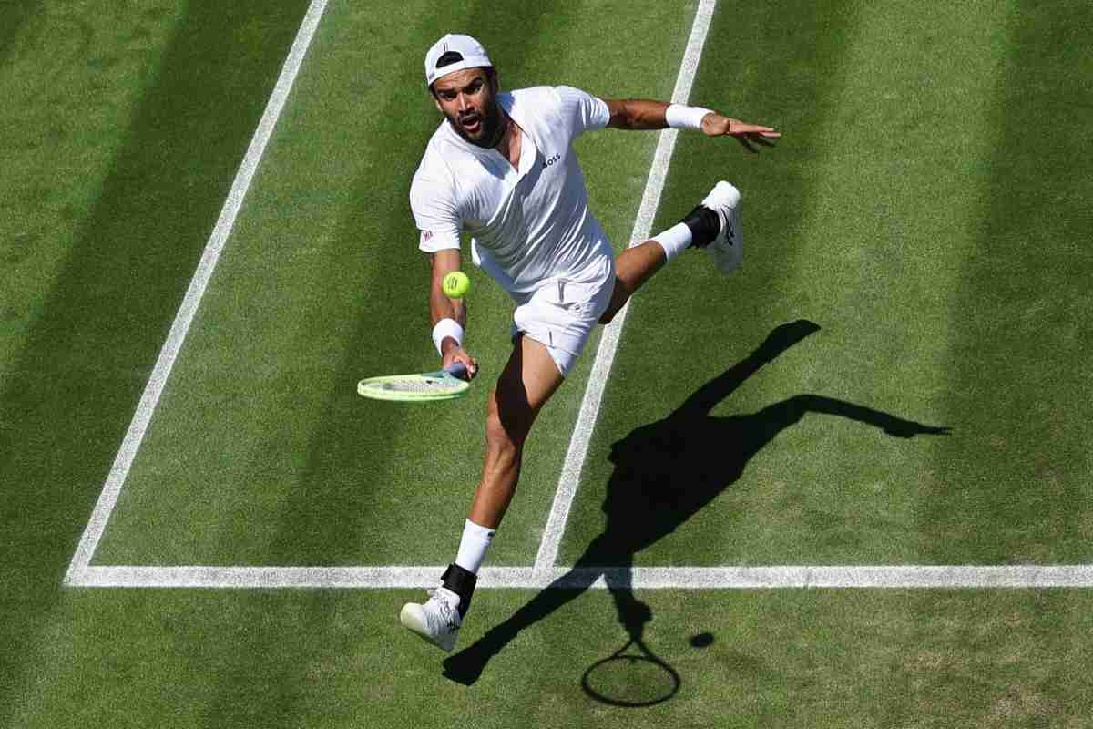 Matteo Berrettini Zverev diretta tv e streaming