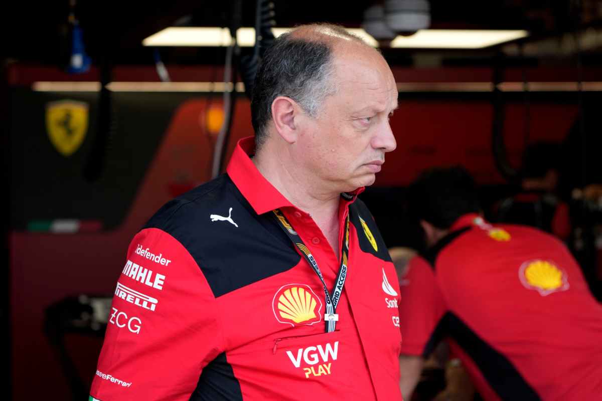Vasseur dichiarazioni Ferrari