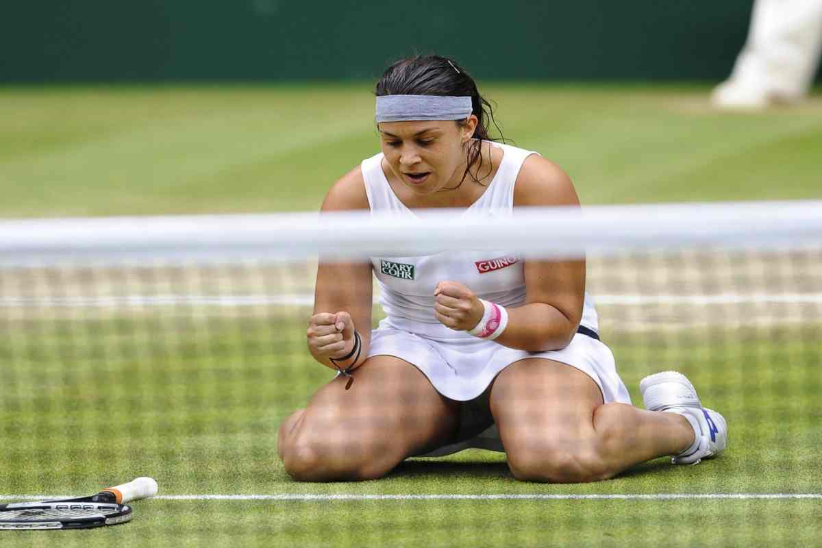 Marion Bartoli dramma anoressia