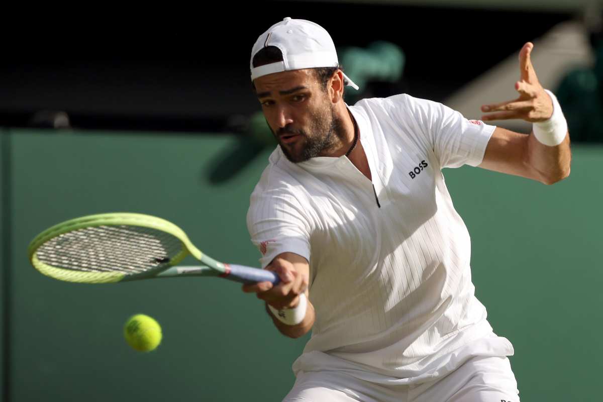 Matteo Berrettini teste di serie Us Open