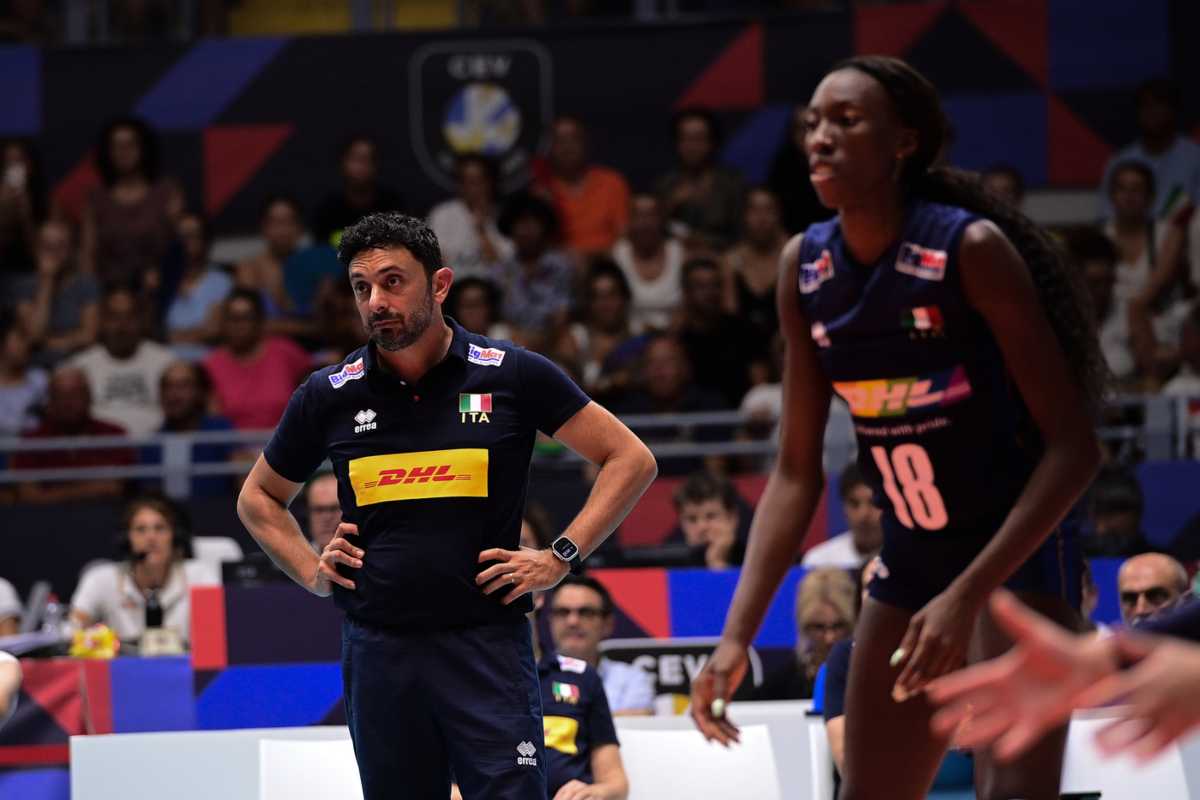 Paola Egonu non convocata Nazionale Volley