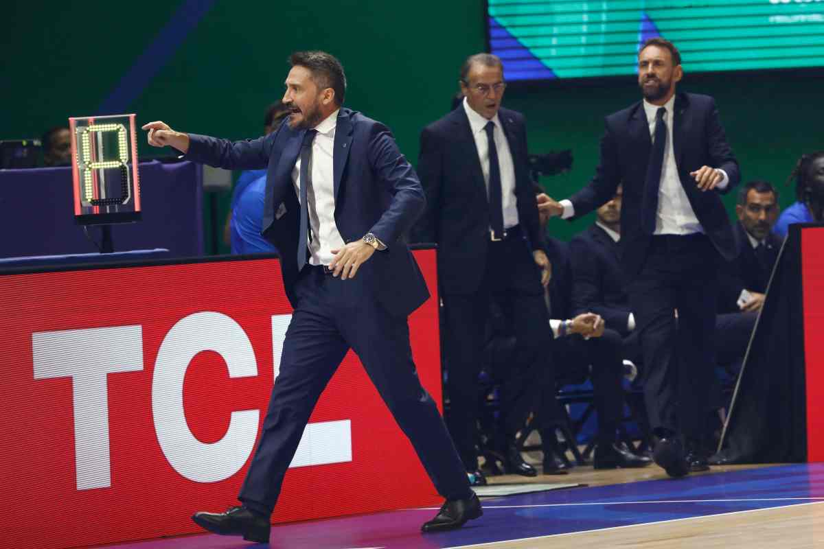 Gianmarco Pozzecco dedica Mondiale Basket
