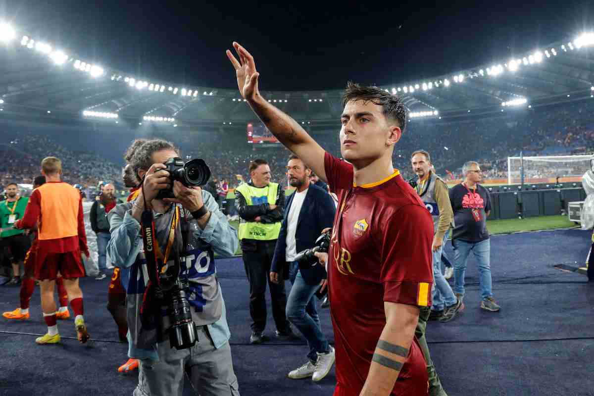 Dybala con Lukaku, i romanisti sognano: succederà presto