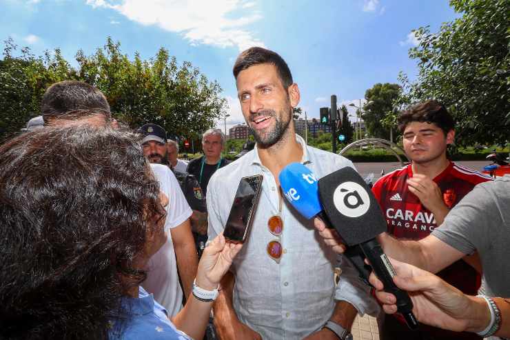 Djokovic nuovo incarico sindacato Tennis